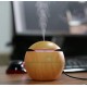 Wooden Cool Mist Humidifiers Essential Oil Diffuser Aroma Air Humidifier with Colorful Change for Car, Office, Babies, humidifiers for home, air humidifier for room (multi coloured) 6 Month Warranty