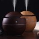 Wooden Cool Mist Humidifiers Essential Oil Diffuser Aroma Air Humidifier with Colorful Change for Car, Office, Babies, humidifiers for home, air humidifier for room (multi coloured) 6 Month Warranty