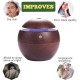 Wooden Cool Mist Humidifiers Essential Oil Diffuser Aroma Air Humidifier with Colorful Change for Car, Office, Babies, humidifiers for home, air humidifier for room (multi coloured) 6 Month Warranty